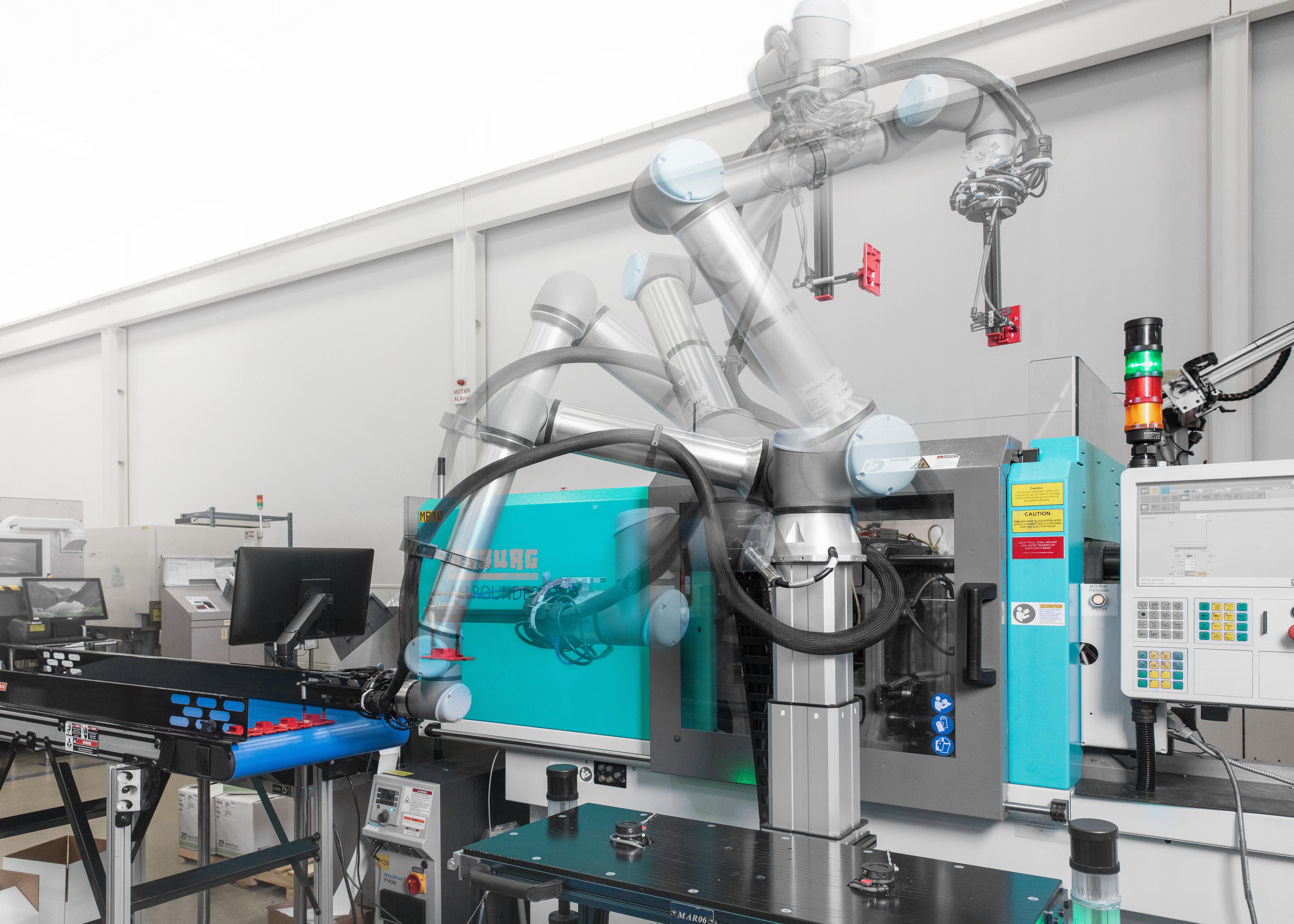 Automated Injections Injection Molding Solutions